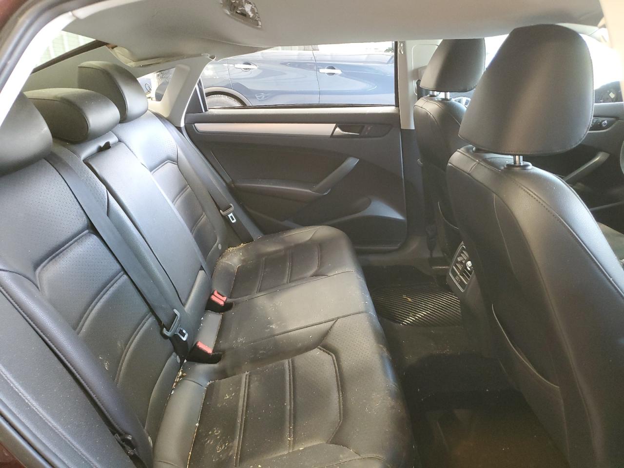 2013 Volkswagen Passat Se VIN: 1VWBH7A30DC111703 Lot: 60109244