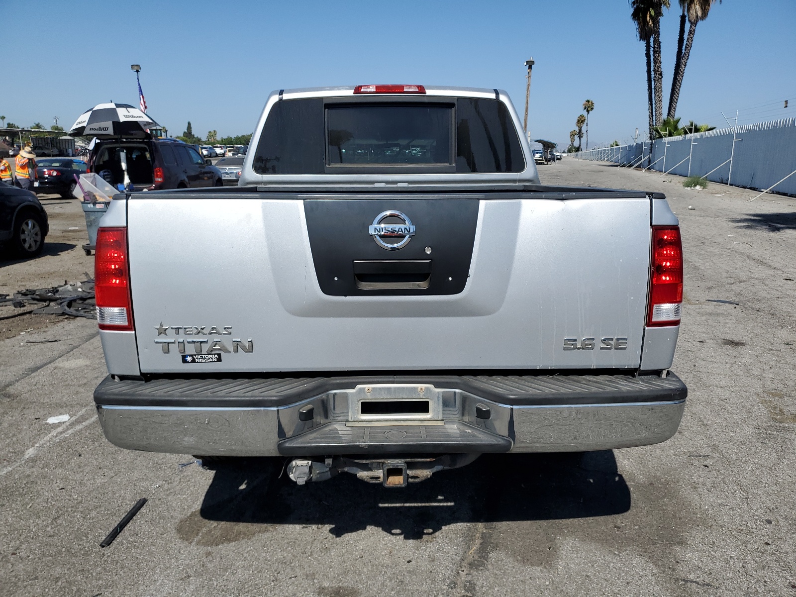 1N6BA07A77N232173 2007 Nissan Titan Xe