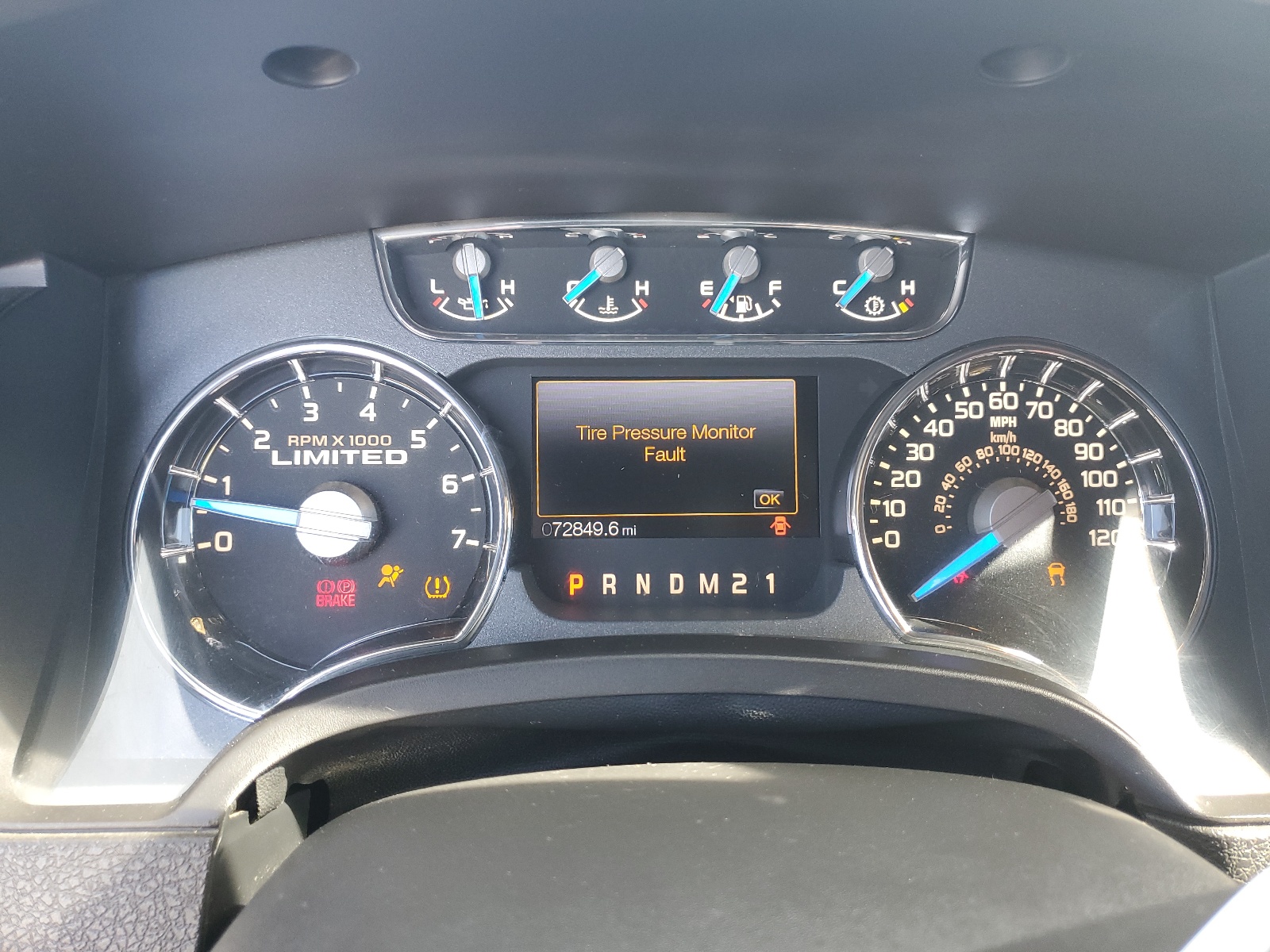 1FTFW1ET1DFA17832 2013 Ford F150 Supercrew