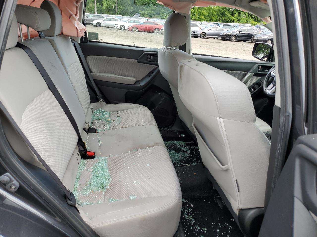 2017 Subaru Forester 2.5I VIN: JF2SJABCXHH561081 Lot: 61699044