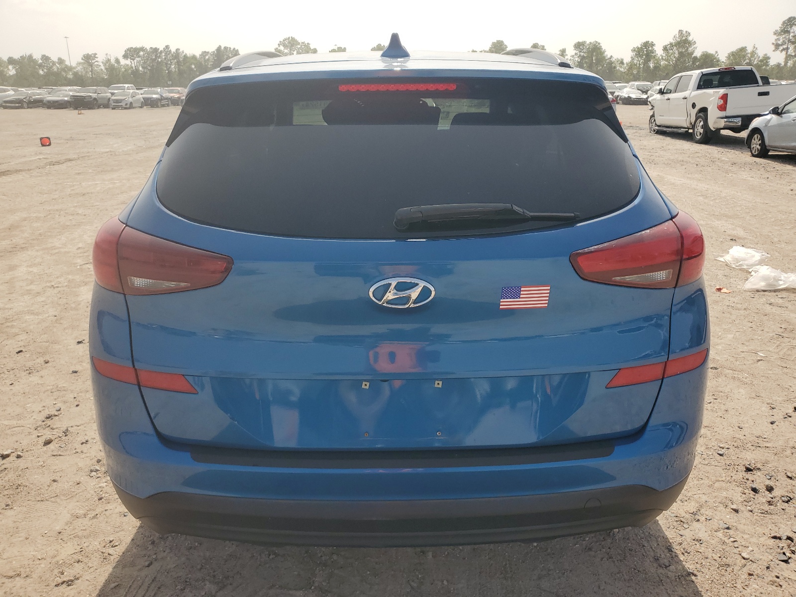 KM8J23A4XLU177102 2020 Hyundai Tucson Se