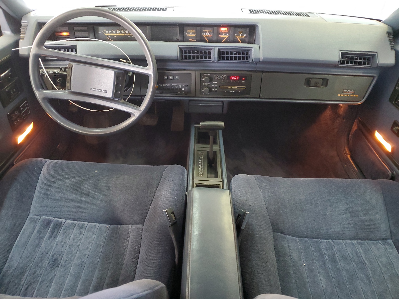 2G2AH19Z0D1214621 1983 Pontiac 6000 Ste