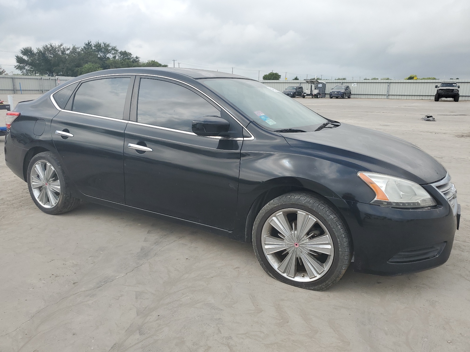 2013 Nissan Sentra S vin: 1N4AB7AP5DN902659