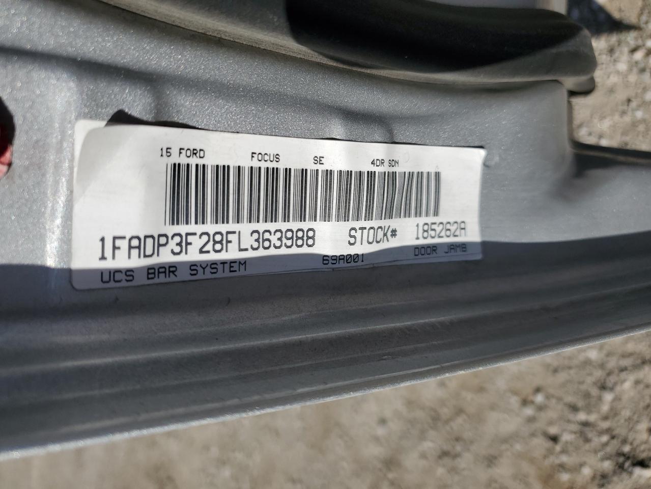 1FADP3F28FL363988 2015 FORD FOCUS - Image 14