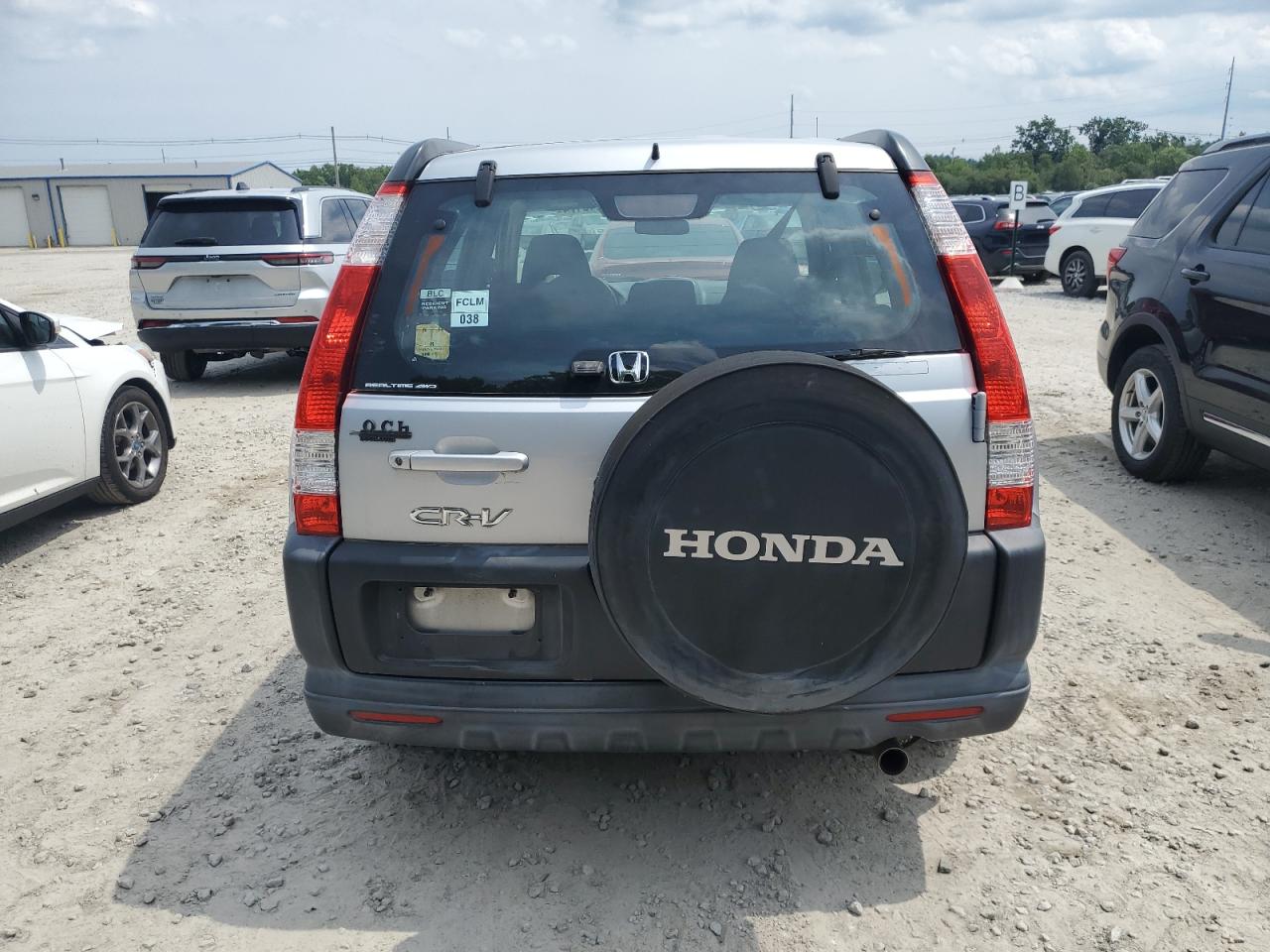 2005 Honda Cr-V Lx VIN: SHSRD78525U301309 Lot: 64245174