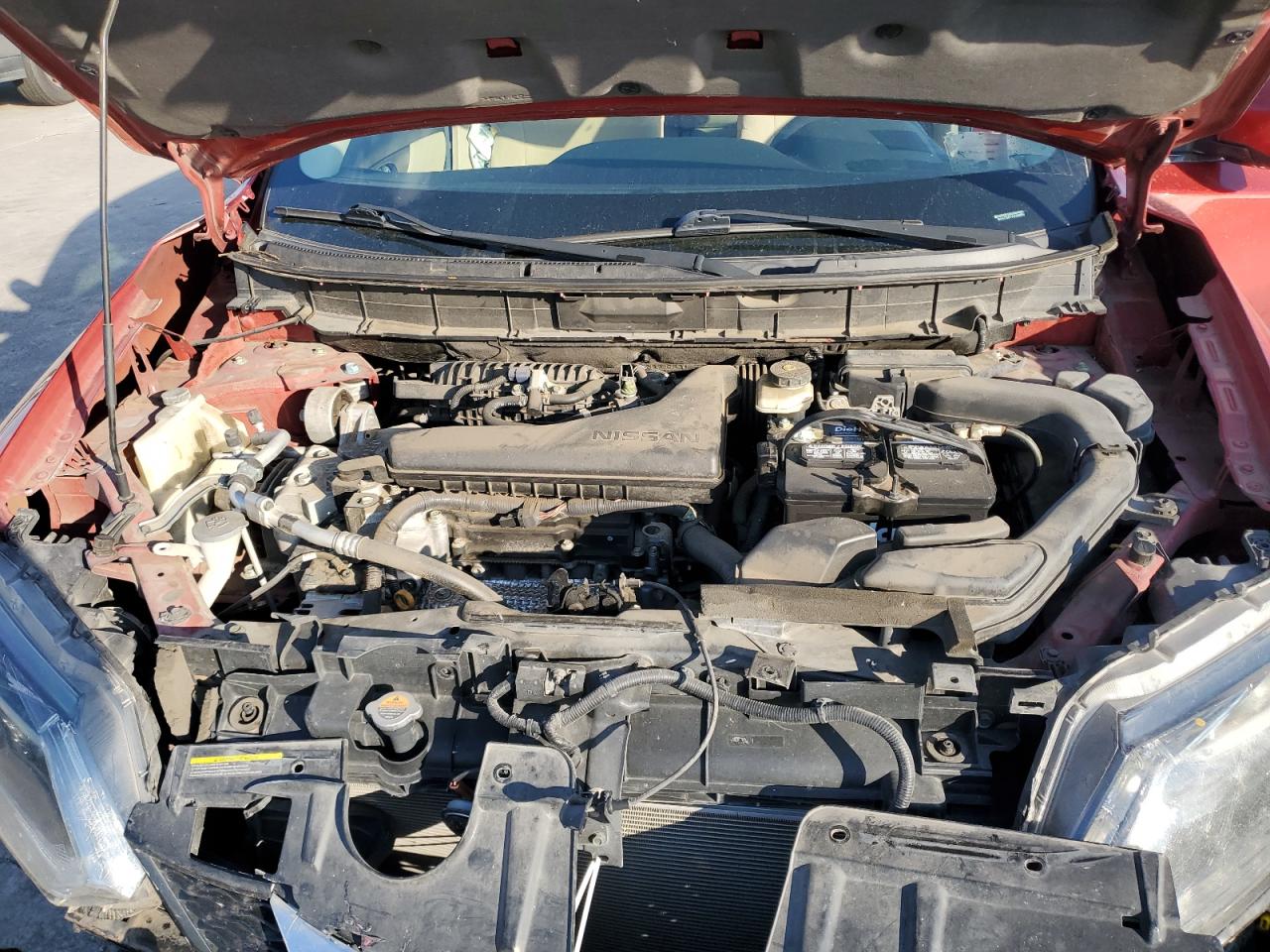 2016 Nissan Rogue S VIN: 5N1AT2MT1GC860800 Lot: 63756394