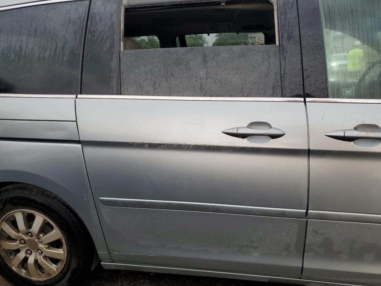 2010 Honda Odyssey Ex VIN: 5FNRL3H44AB066609 Lot: 61137894