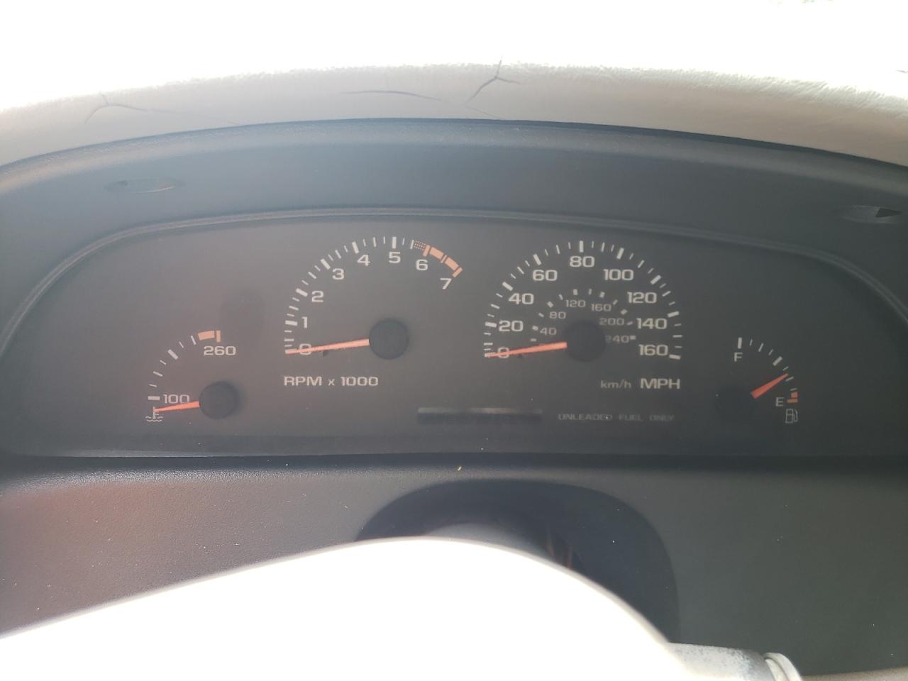 1996 Chevrolet Caprice / Impala Classic Ss VIN: 1G1BL52P0TR166051 Lot: 64488874