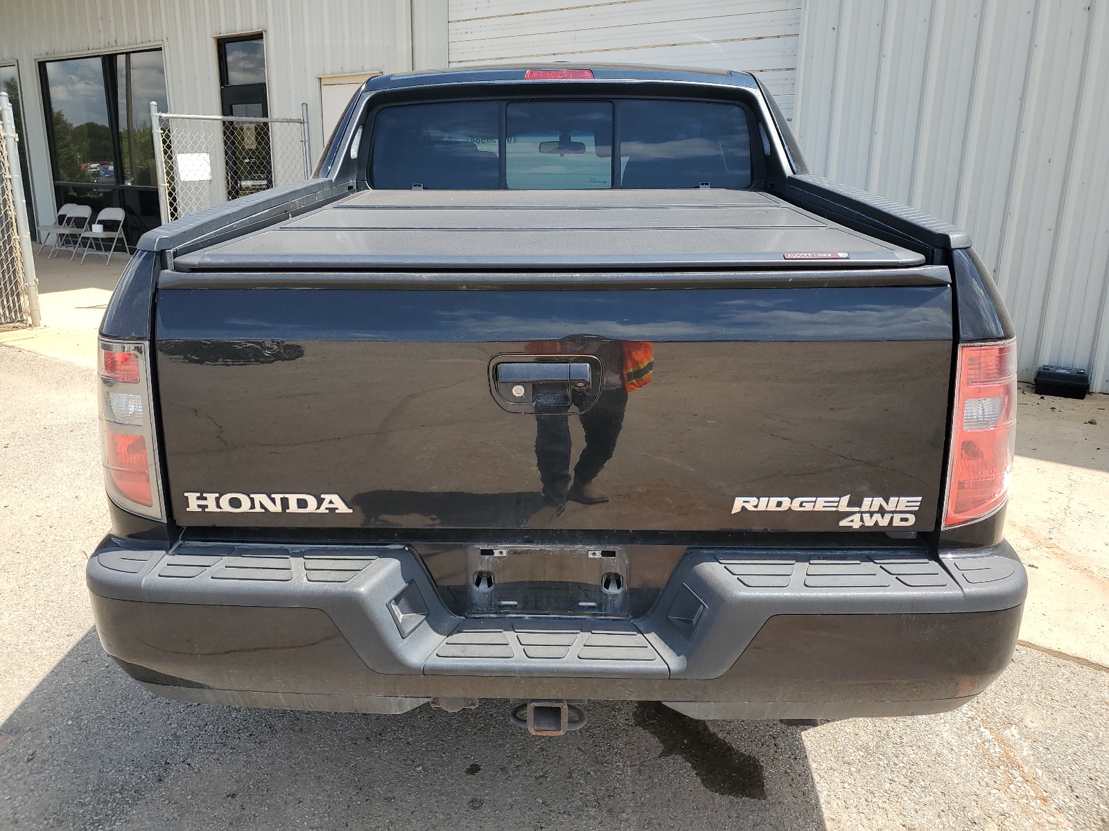 5FPYK1F52CB452096 2012 Honda Ridgeline Rtl