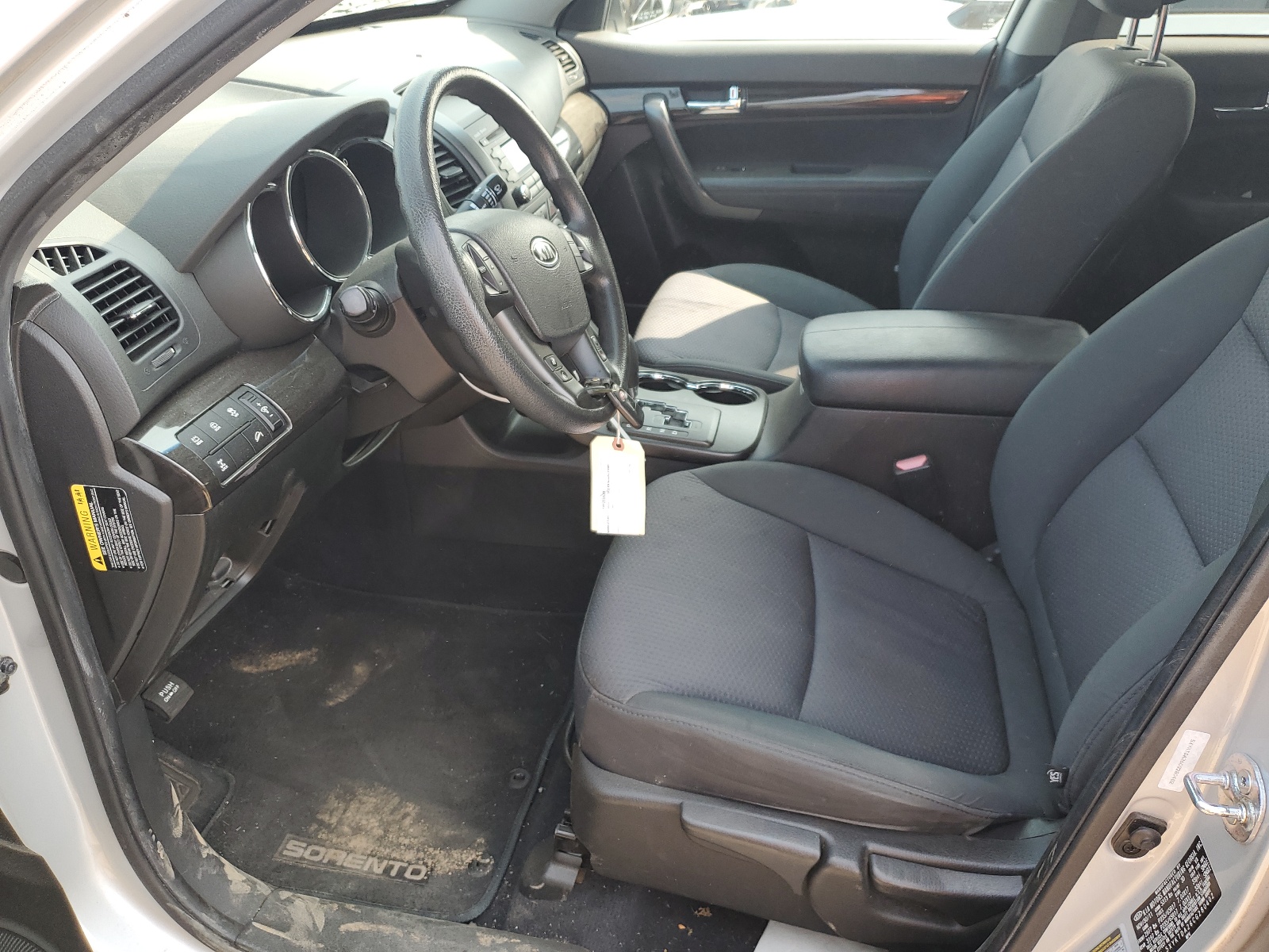 5XYKTDA26CG280402 2012 Kia Sorento Base