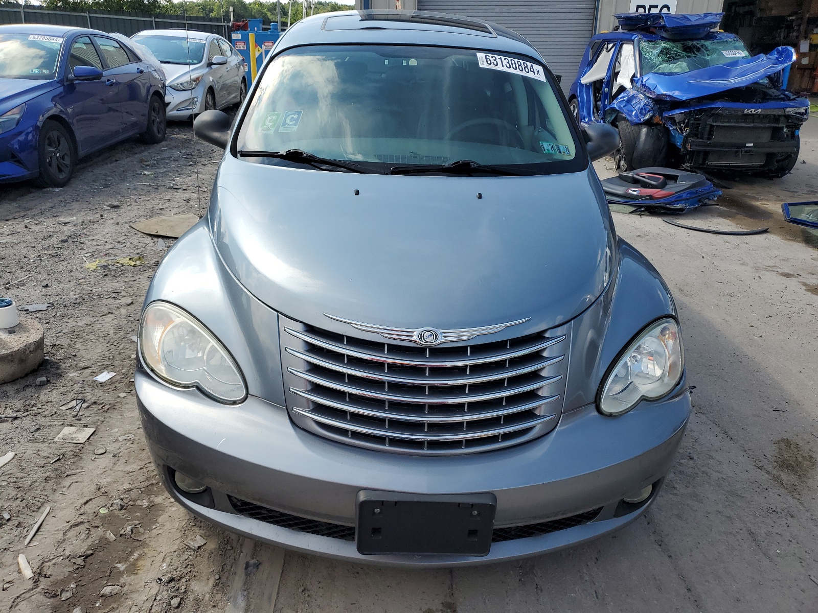 3A8FY68868T228205 2008 Chrysler Pt Cruiser Limited