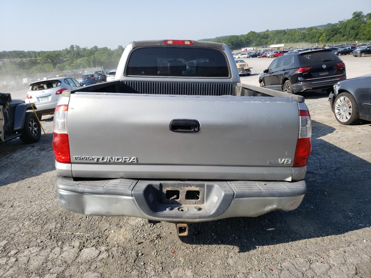 2005 Toyota Tundra Double Cab Sr5 VIN: 5TBET341X5S493118 Lot: 62902514