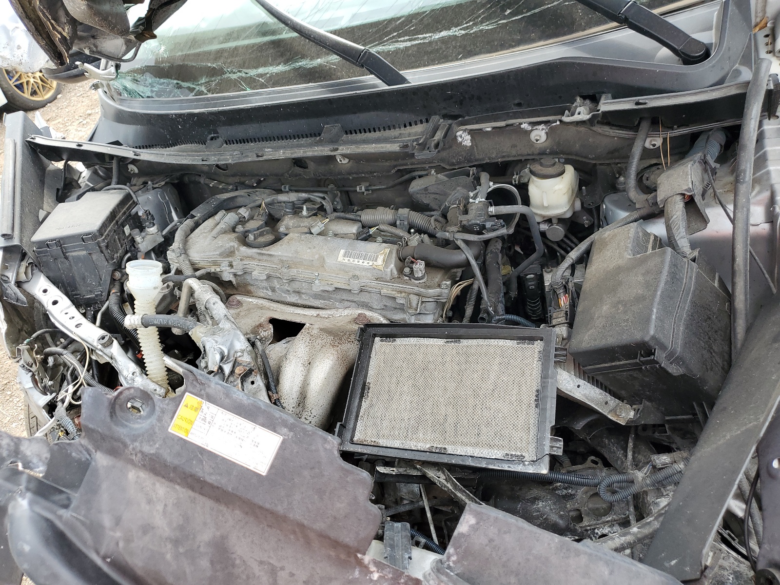 2T3BFREV1HW681230 2017 Toyota Rav4 Le