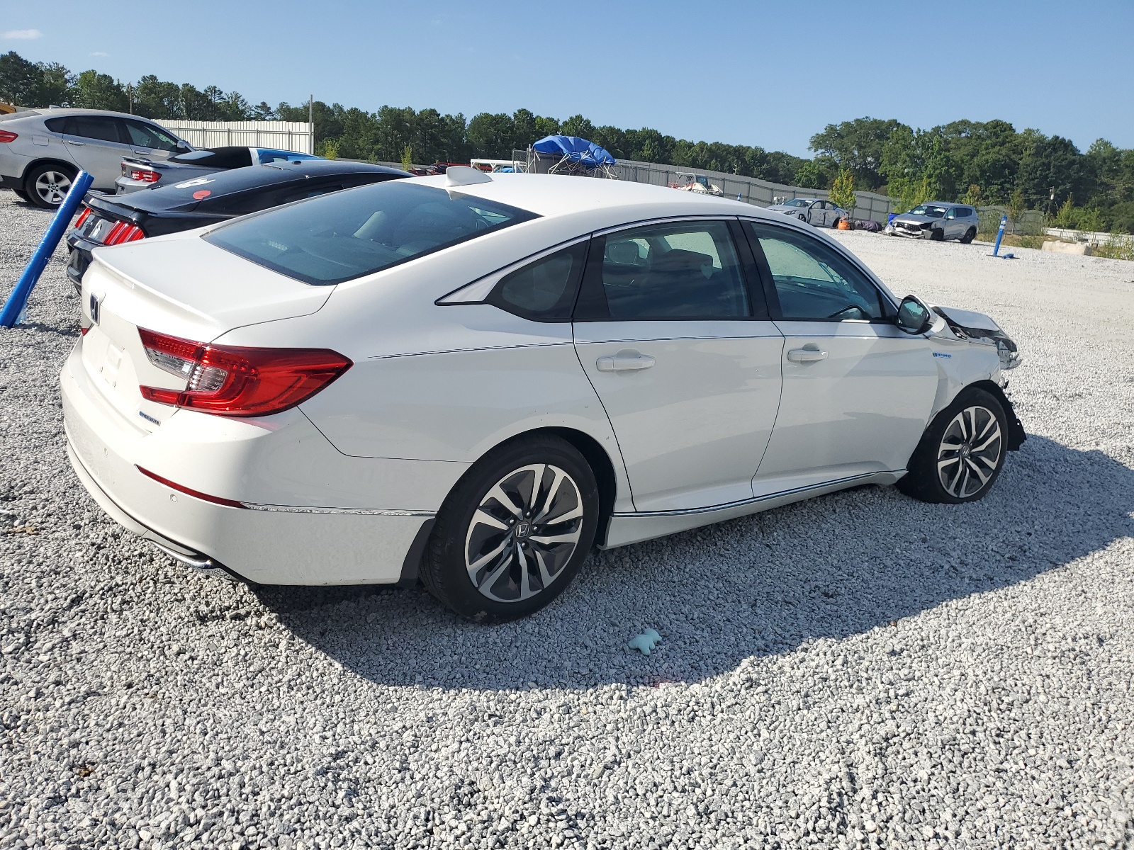 2022 Honda Accord Hybrid Exl vin: 1HGCV3F51NA012941