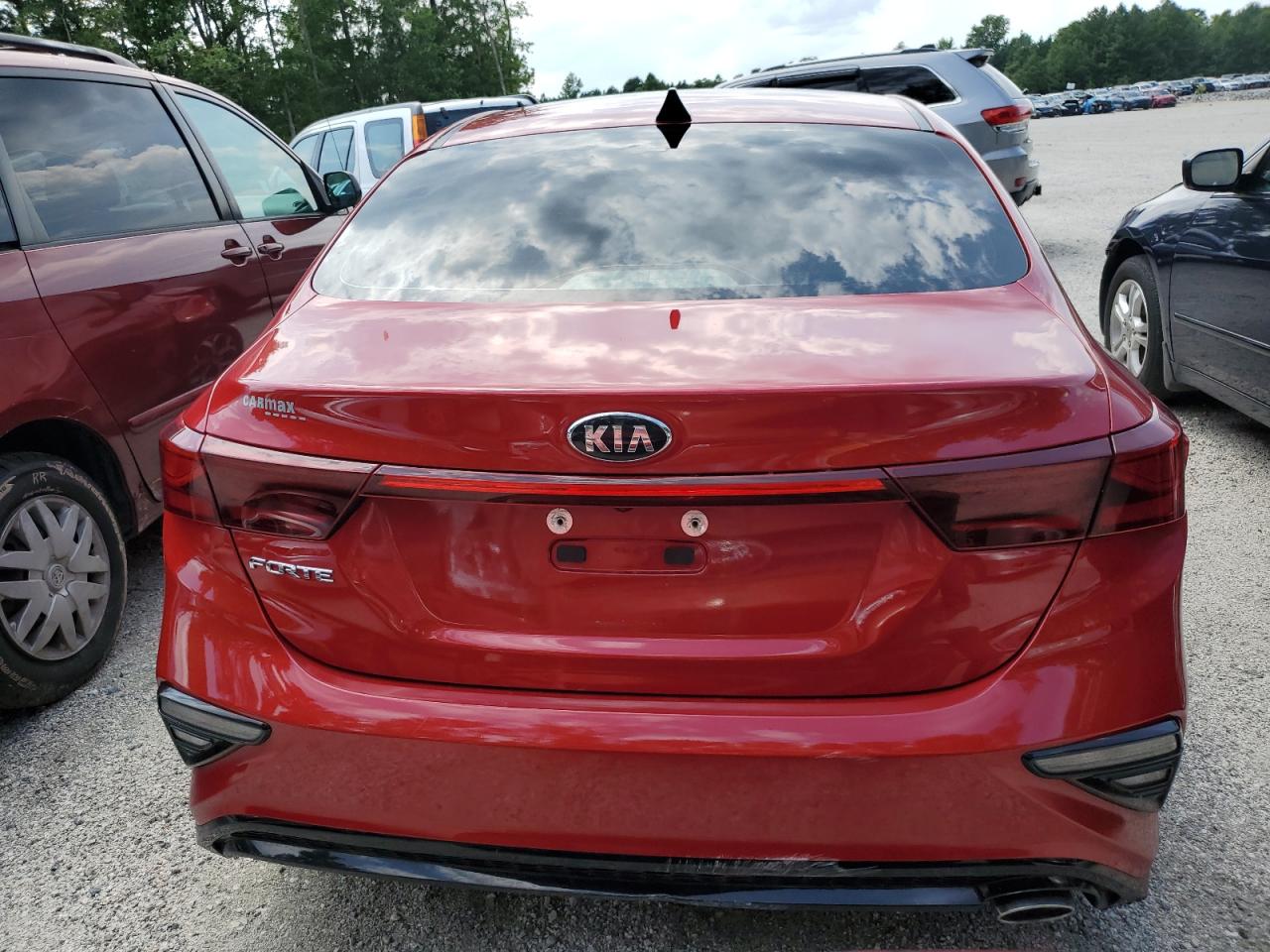 2019 Kia Forte Fe VIN: 3KPF24AD4KE022073 Lot: 63803744