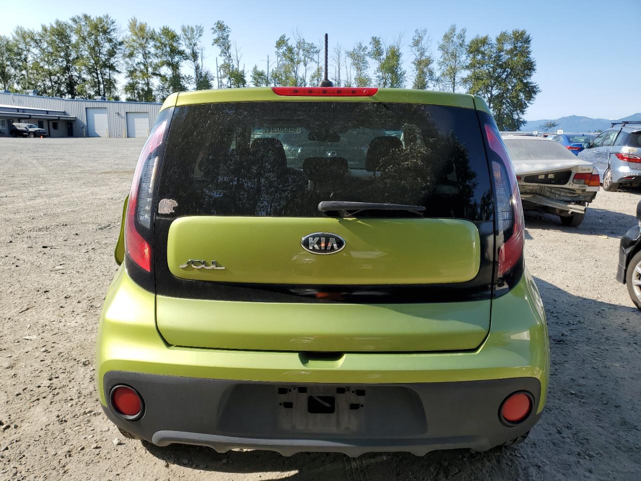 2018 Kia Soul VIN: KNDJN2A20J7907504 Lot: 64830284