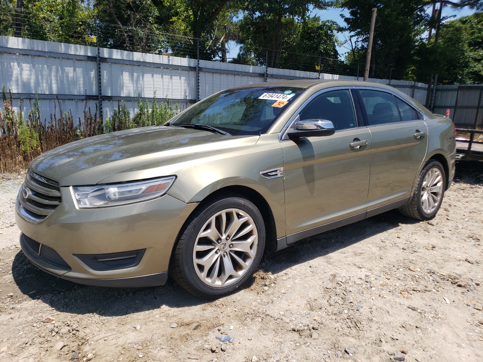 2013 Ford Taurus Limited vin: 1FAHP2J86DG167805