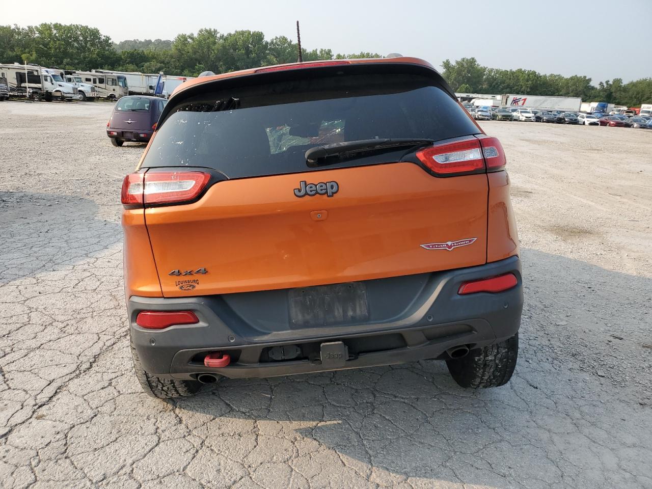 2014 Jeep Cherokee Trailhawk VIN: 1C4PJMBS6EW254804 Lot: 64274034