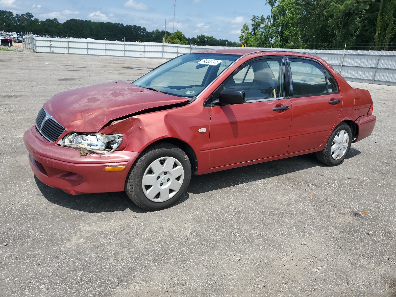 JA3AJ26E63U120784 2003 Mitsubishi Lancer Es