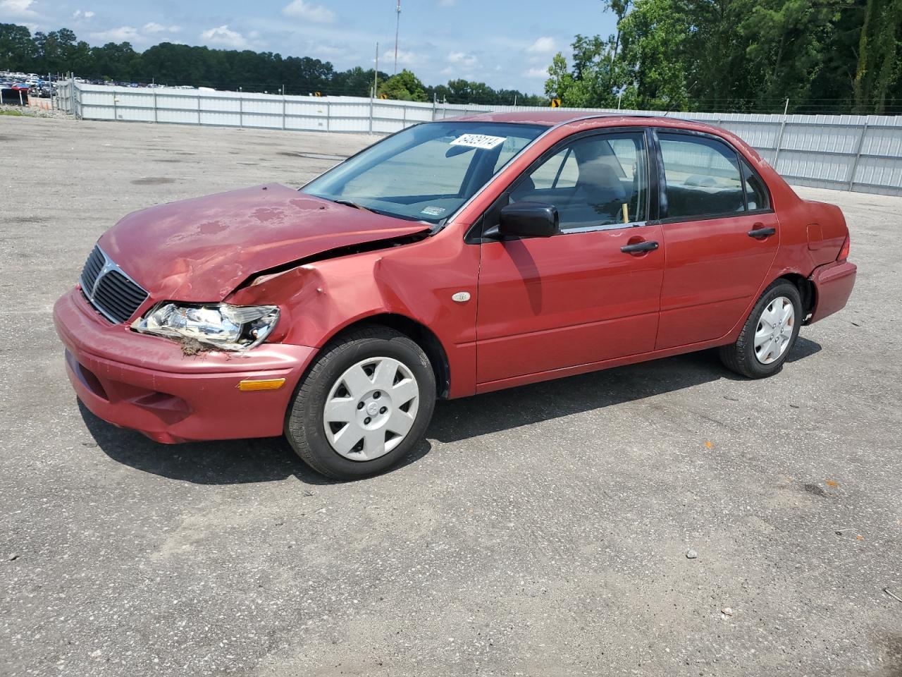 2003 Mitsubishi Lancer Es VIN: JA3AJ26E63U120784 Lot: 64829114