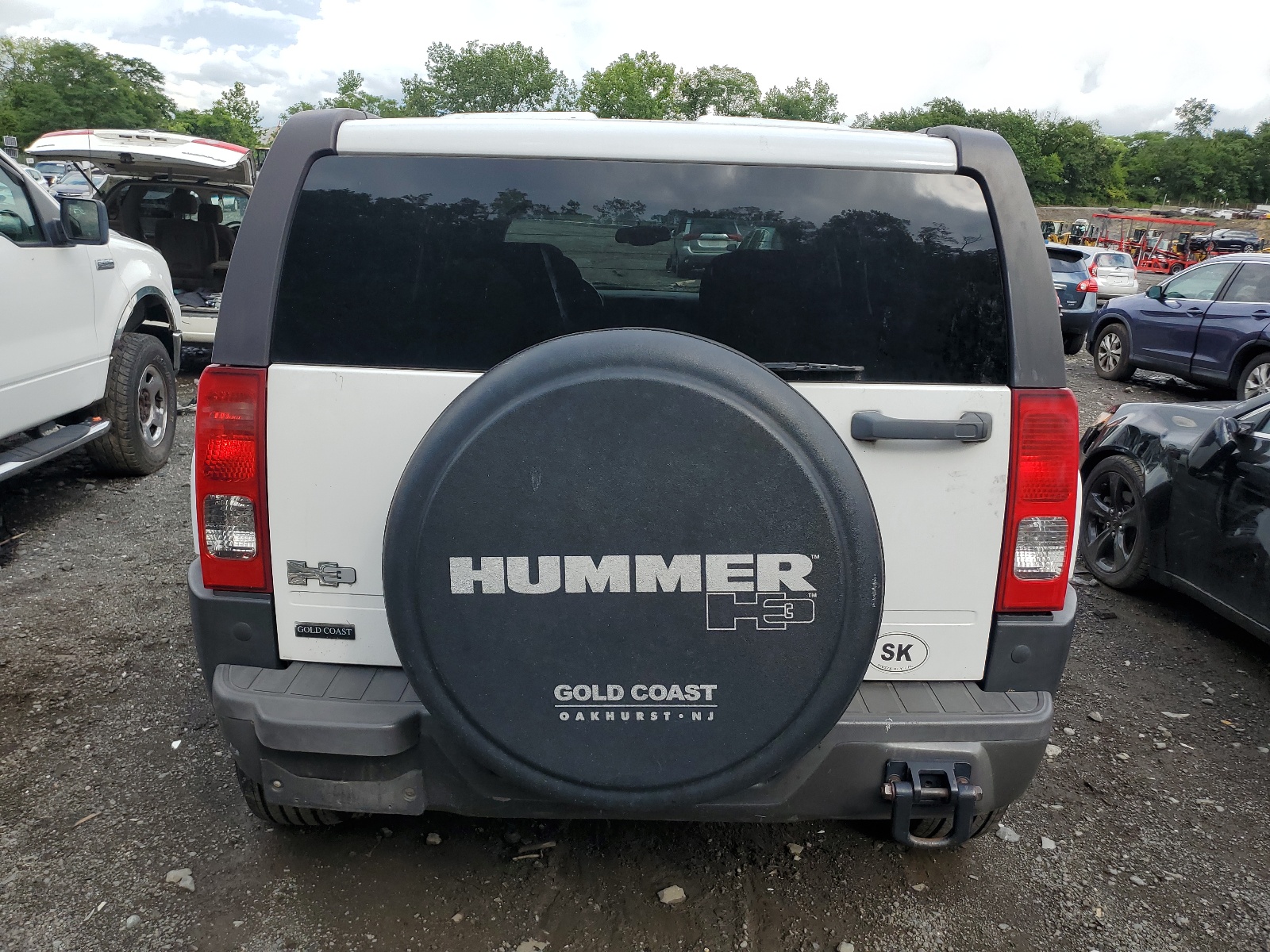 5GTDN13EX78230701 2007 Hummer H3