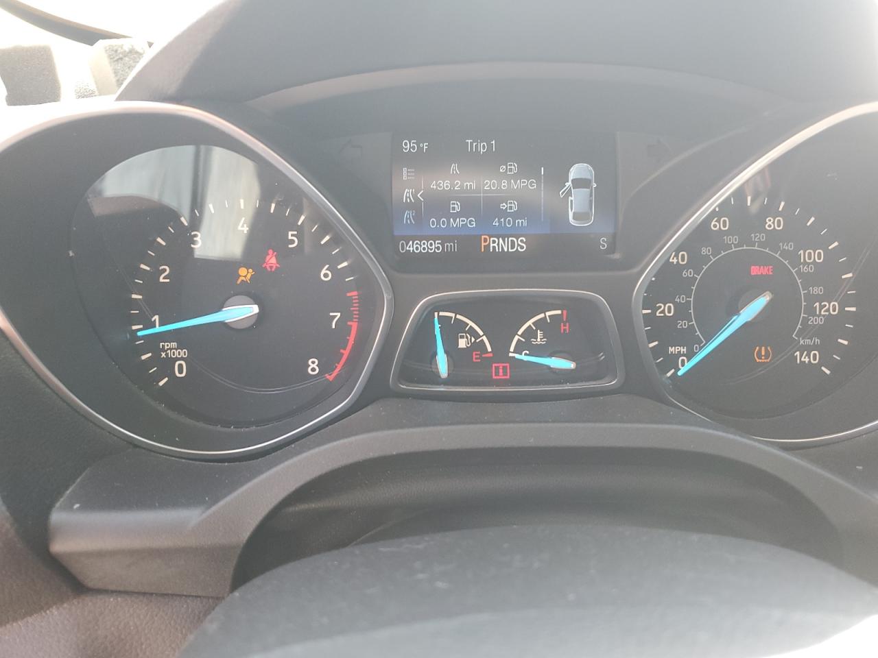 2019 Ford Escape S VIN: 1FMCU0F79KUB58981 Lot: 62798294