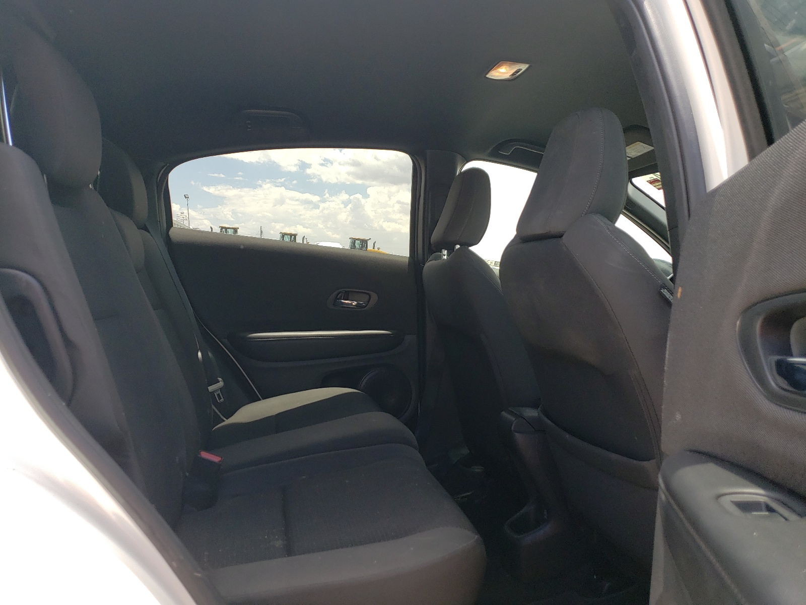 3CZRU6H16MM749927 2021 Honda Hr-V Sport