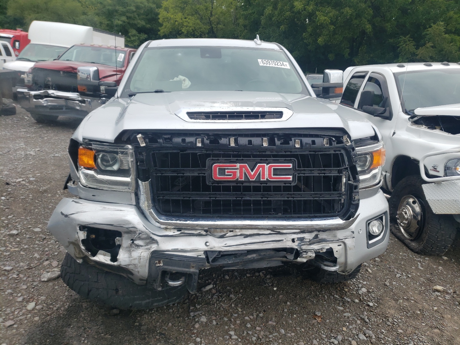 1GT12SEY2KF177917 2019 GMC Sierra K2500 Denali