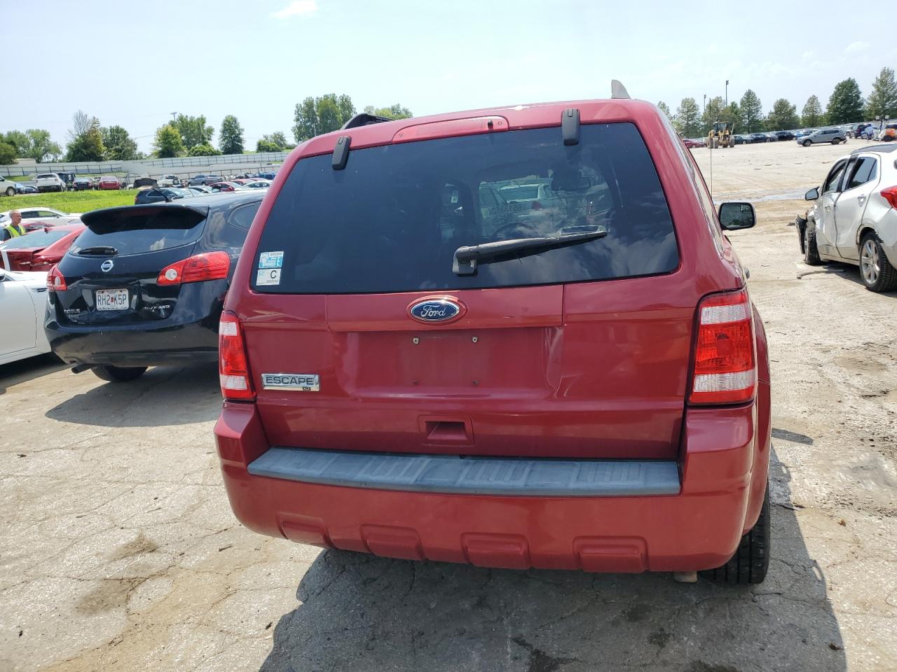 1FMCU9D79AKC22017 2010 Ford Escape Xlt