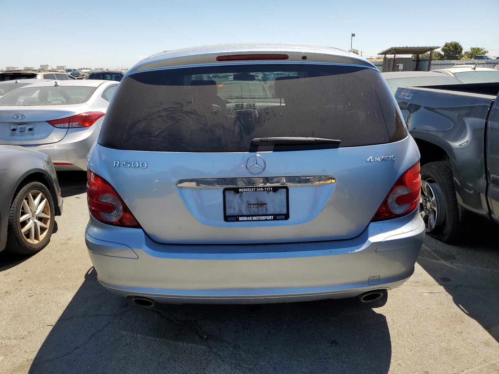 4JGCB75E26A029597 2006 Mercedes-Benz R 500