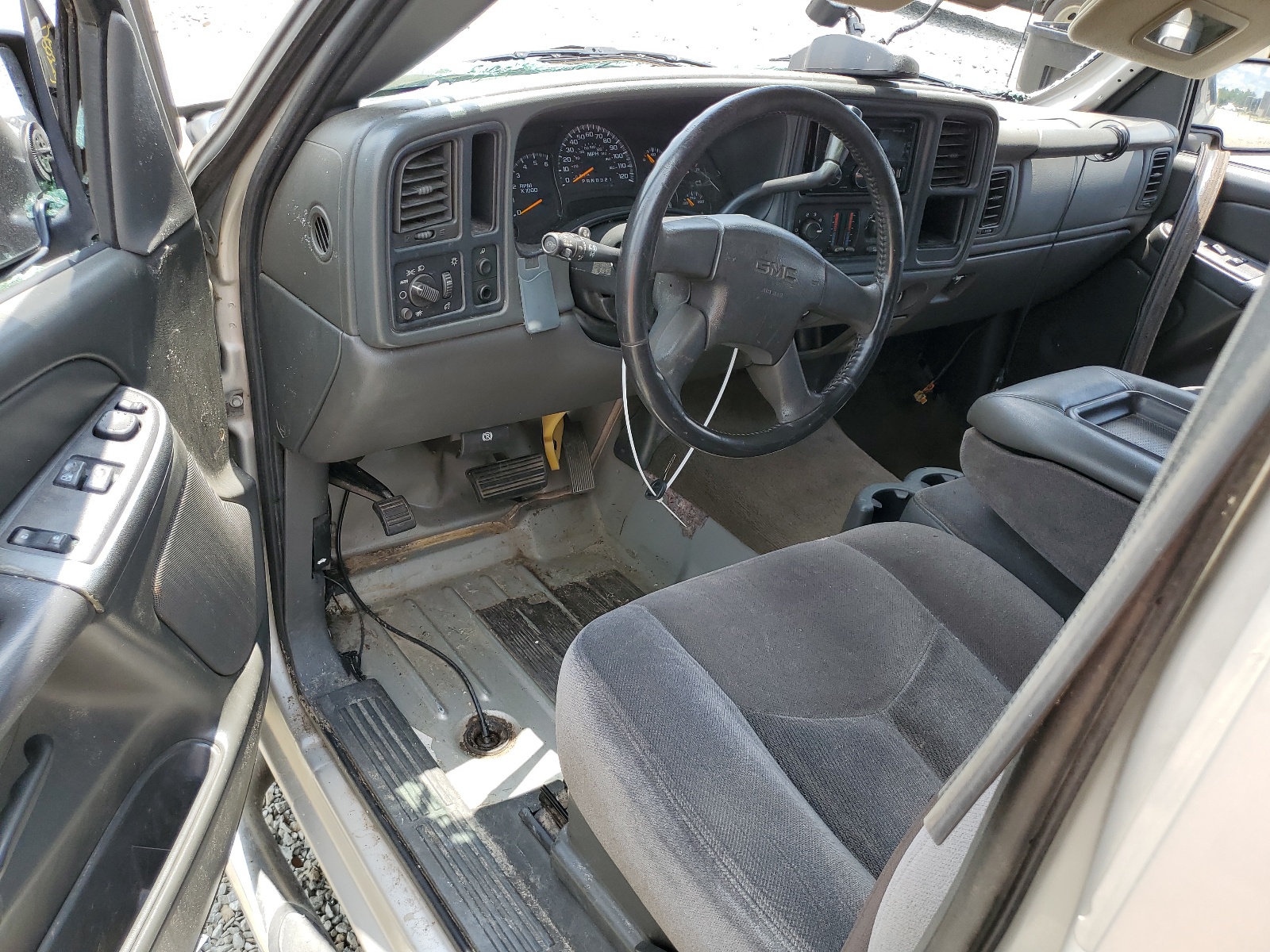 1GTEC19Z07Z171079 2007 GMC New Sierra C1500 Classic