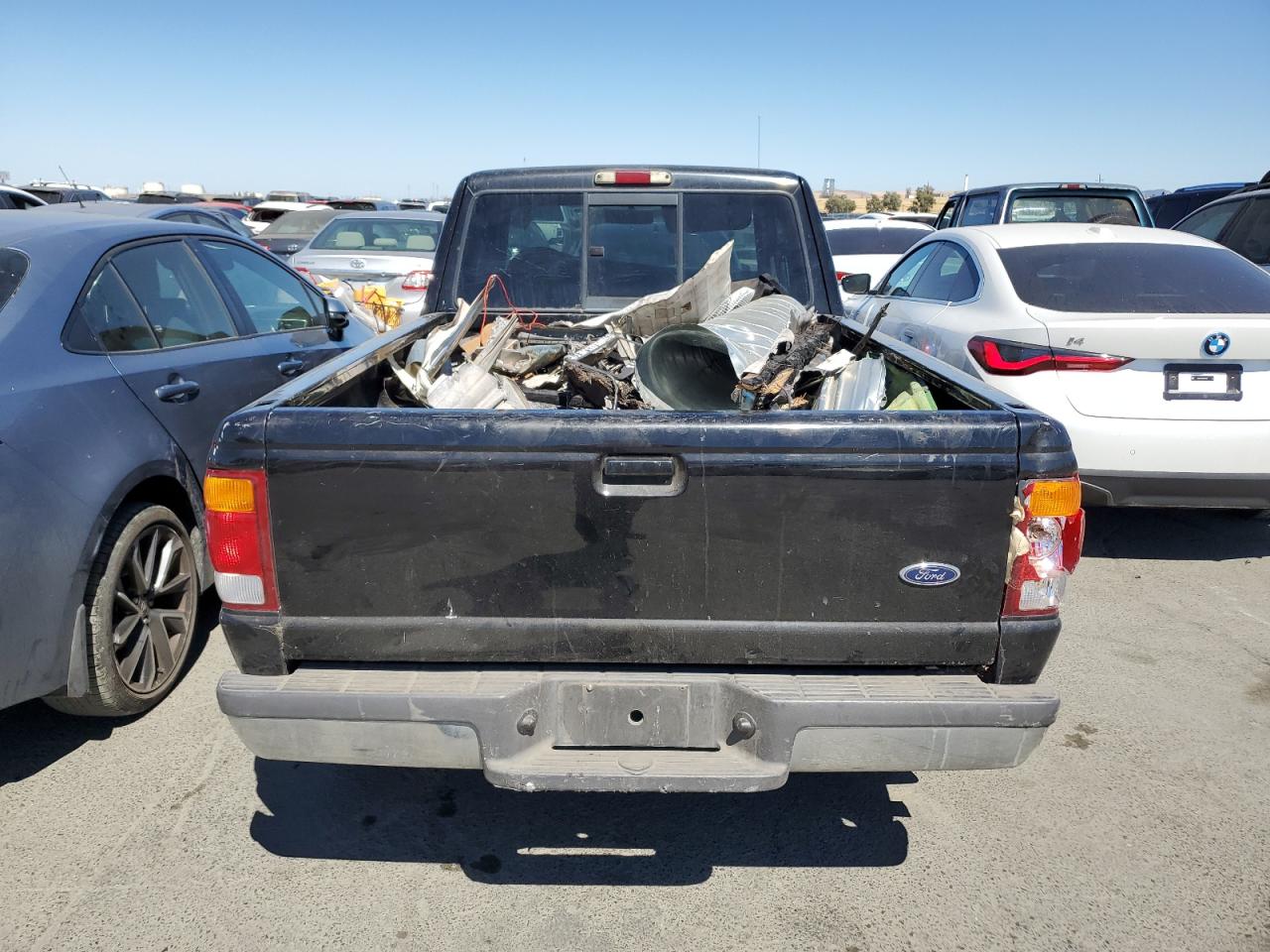 1998 Ford Ranger Super Cab VIN: 1FTYR14X2WPB30206 Lot: 63458474