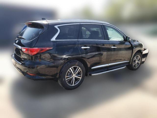  INFINITI QX60 2017 Черный