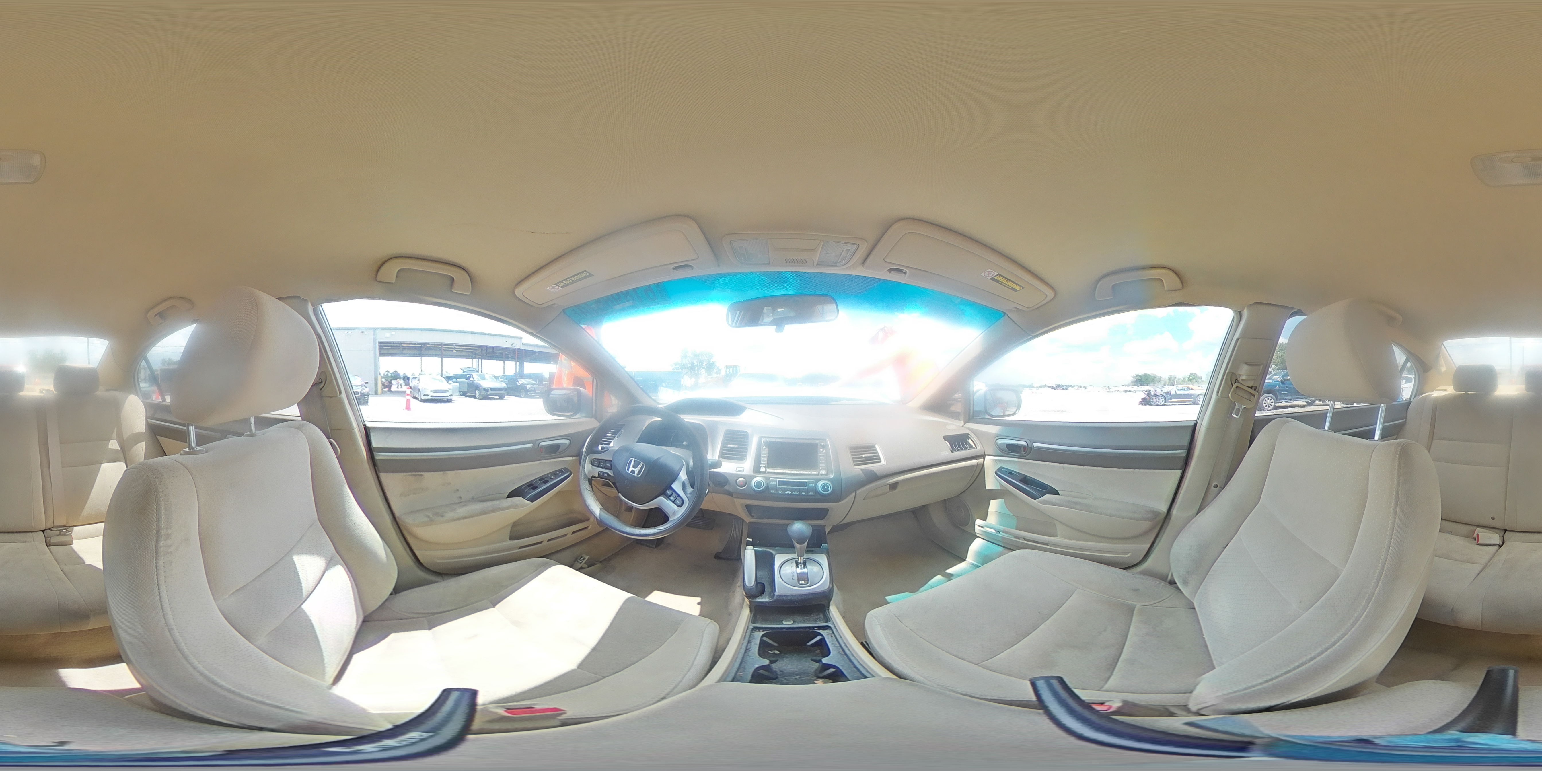 2007 Honda Civic Hybrid VIN: JHMFA36257S029184 Lot: 61898674