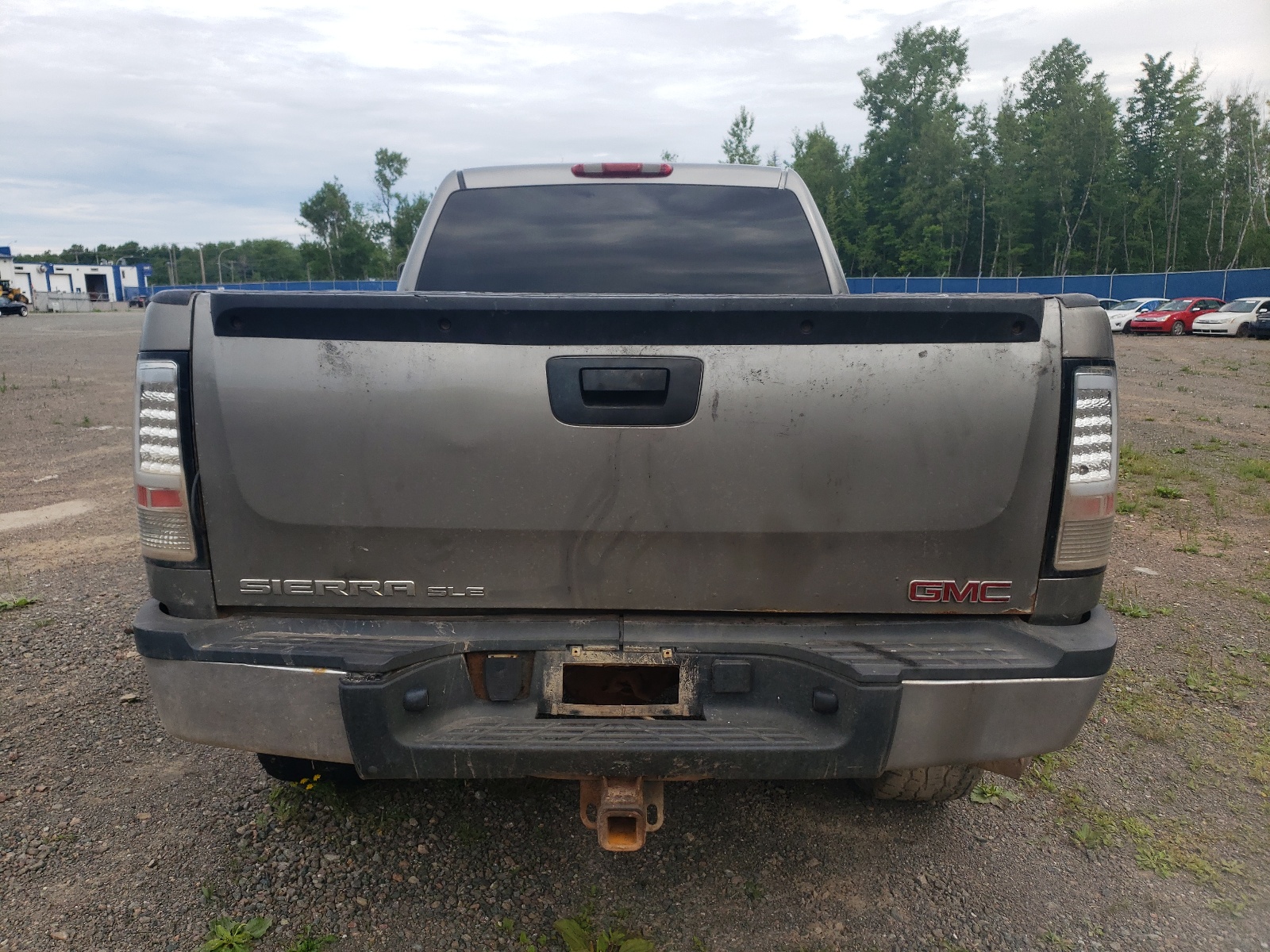 1GTHK23627F555984 2007 GMC Sierra K2500 Heavy Duty