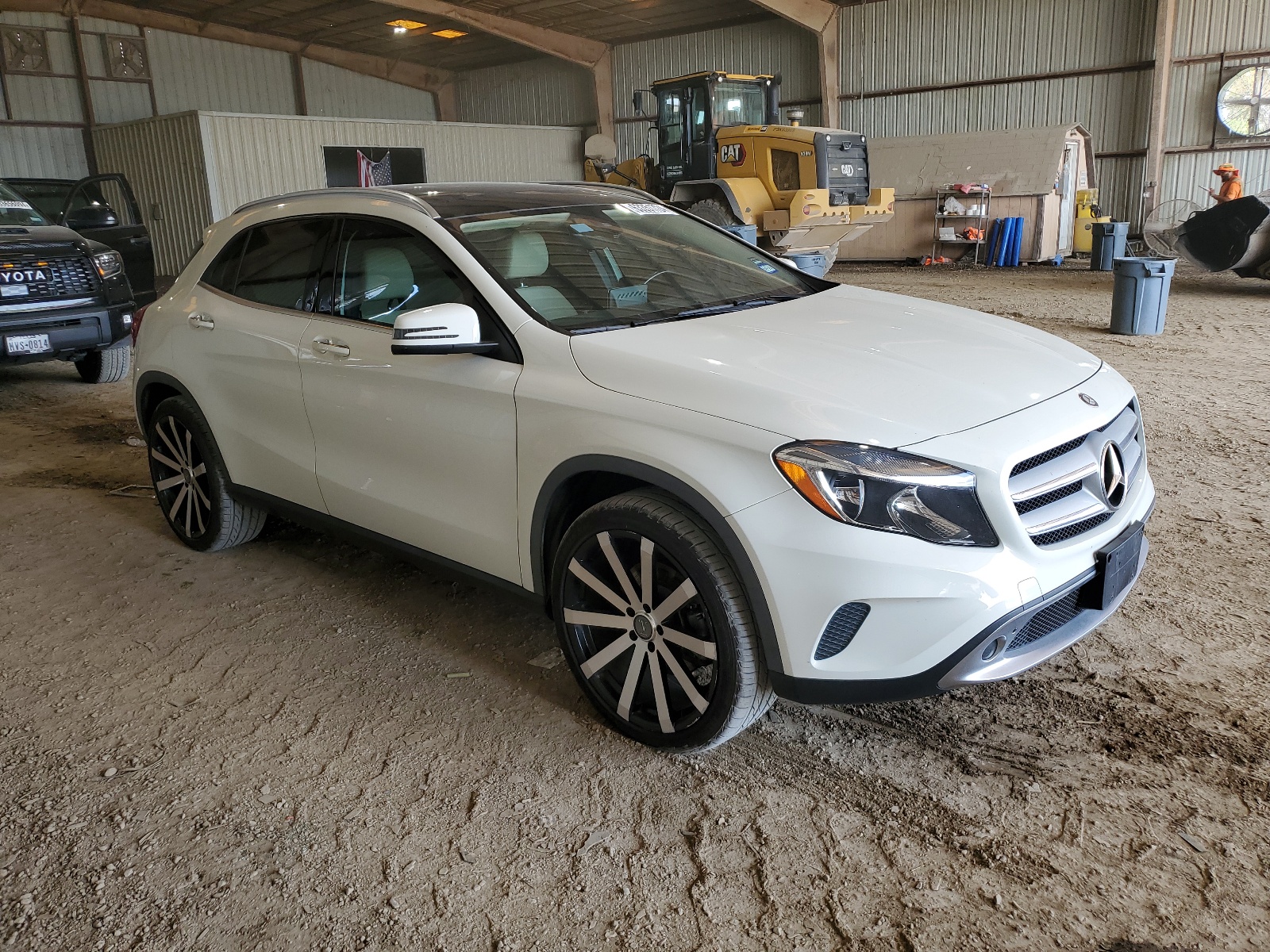 WDCTG4EB2GJ209376 2016 Mercedes-Benz Gla 250