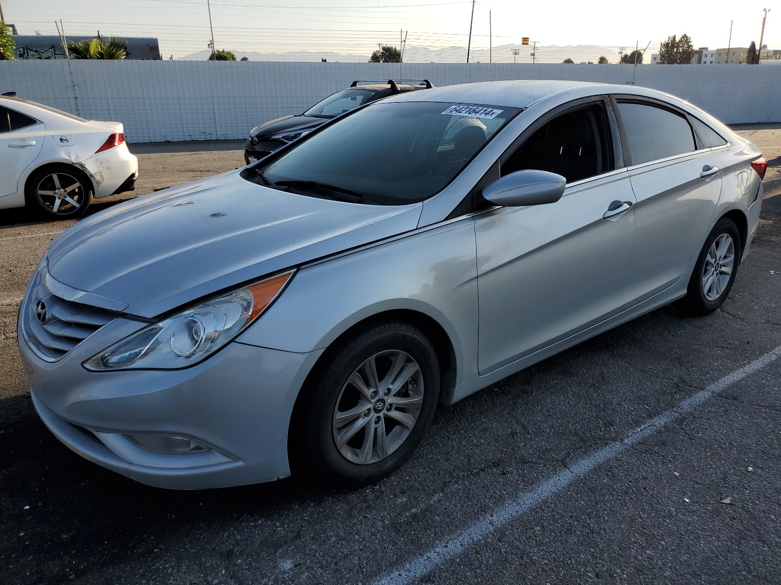 2013 Hyundai Sonata Gls vin: 5NPEB4AC8DH551804