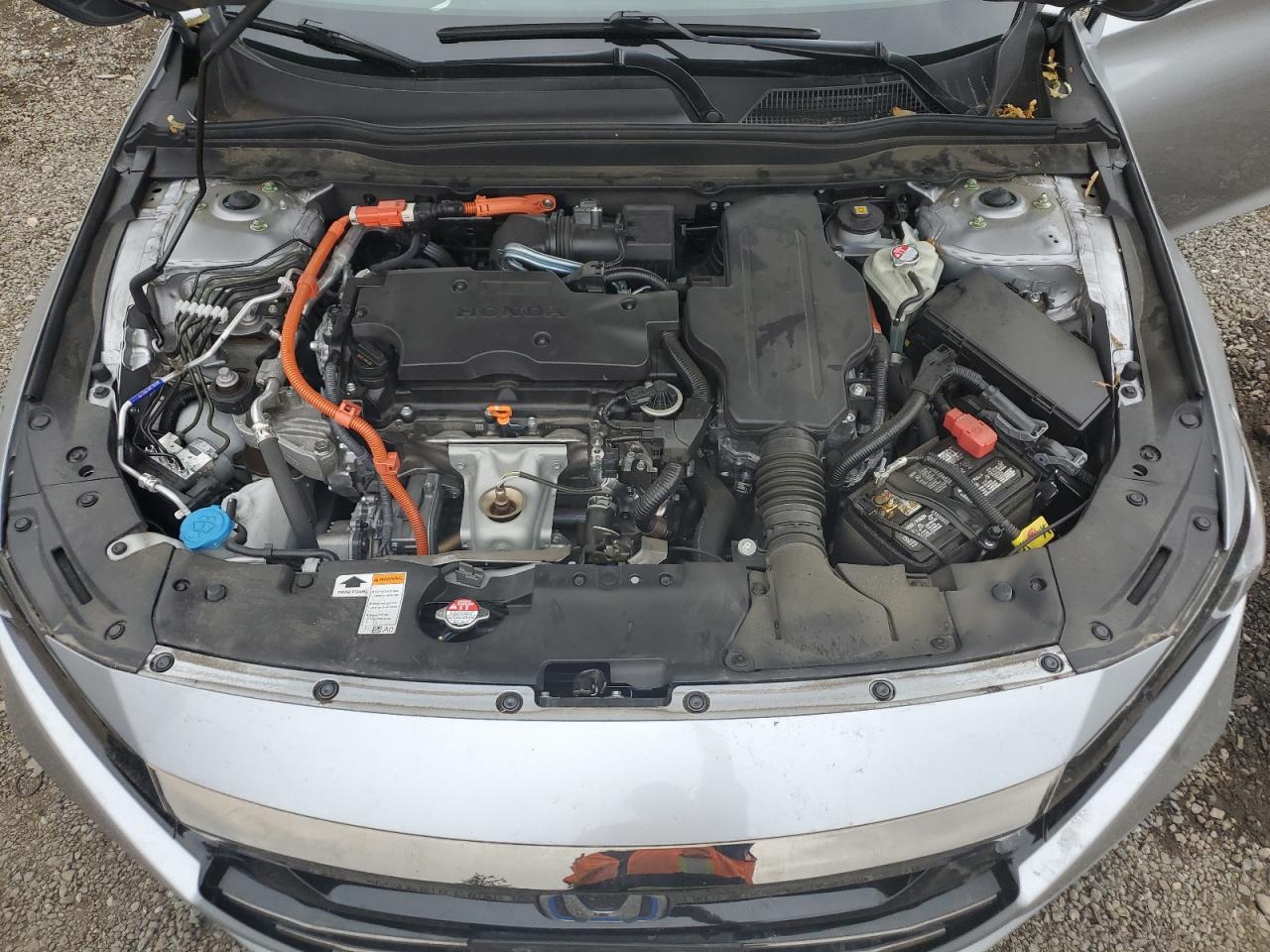 2022 Honda Accord Hybrid Sport VIN: 1HGCV3F23NA047230 Lot: 65056364