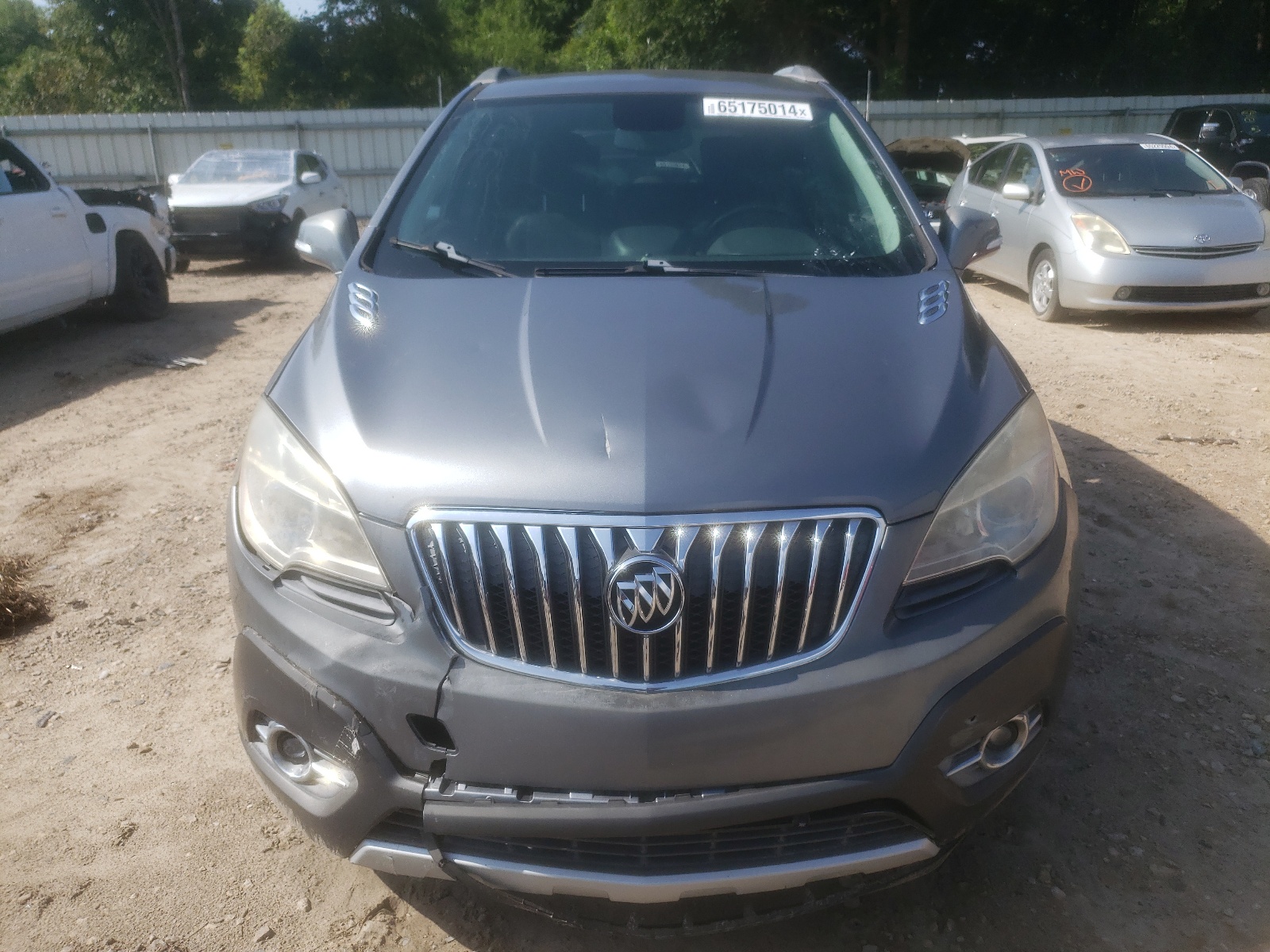 2014 Buick Encore vin: KL4CJCSBXEB580261