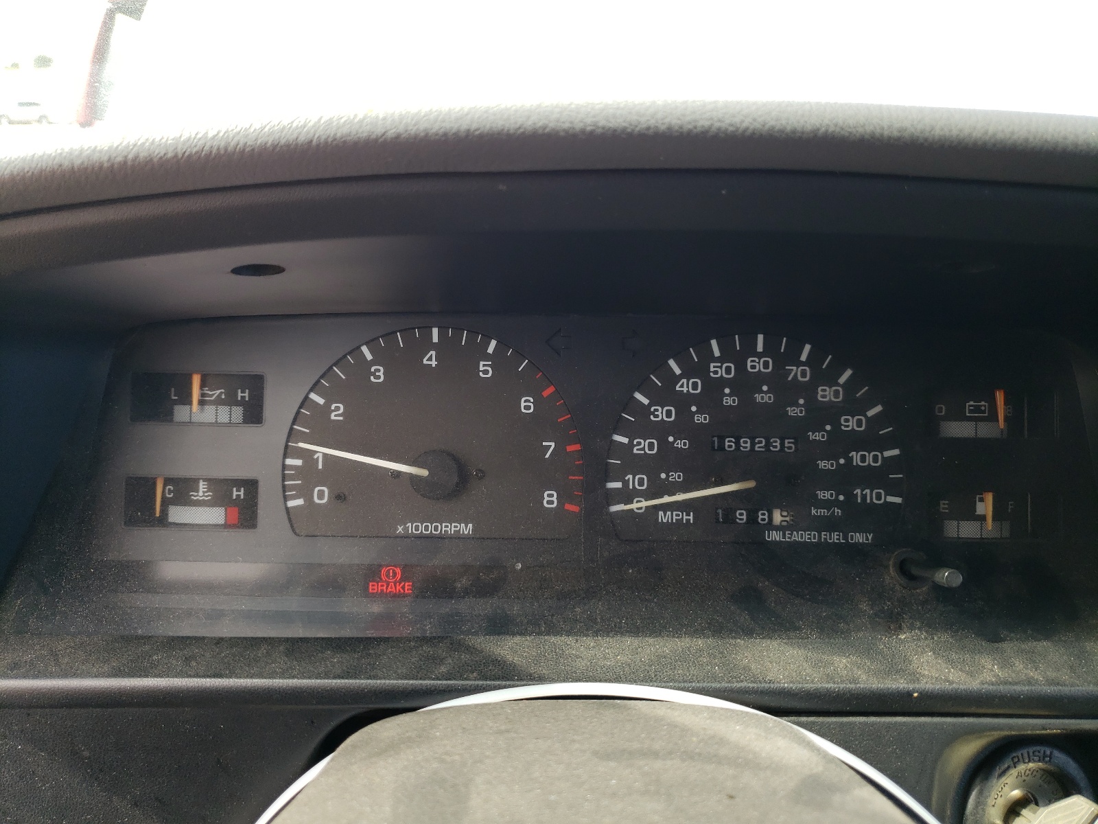 JT4RN13P6N6045181 1992 Toyota Pickup 1/2 Ton Extra Long Wheelbase Dlx