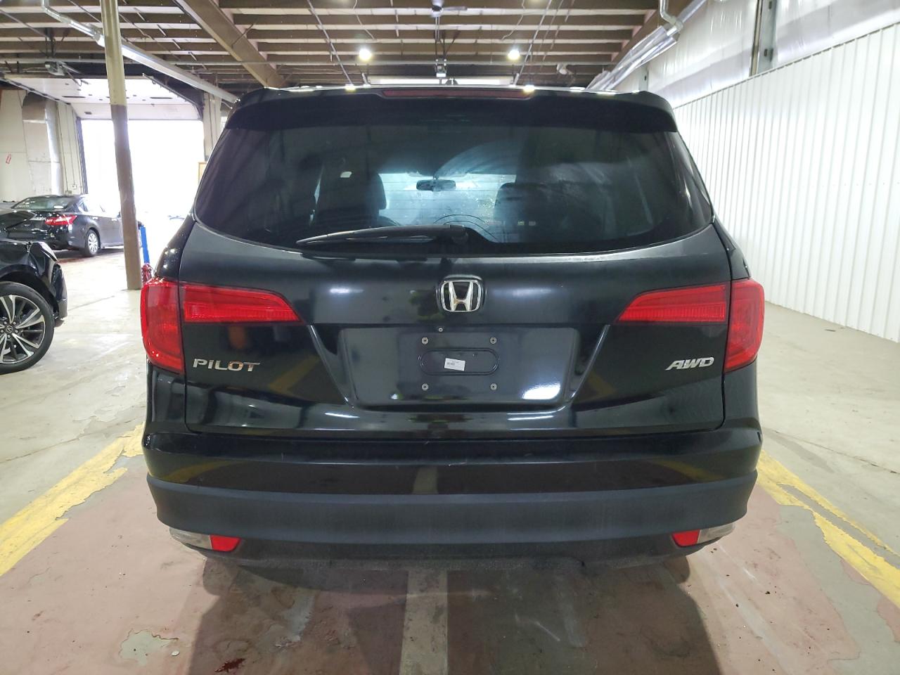 5FNYF6H58GB005348 2016 Honda Pilot Exl