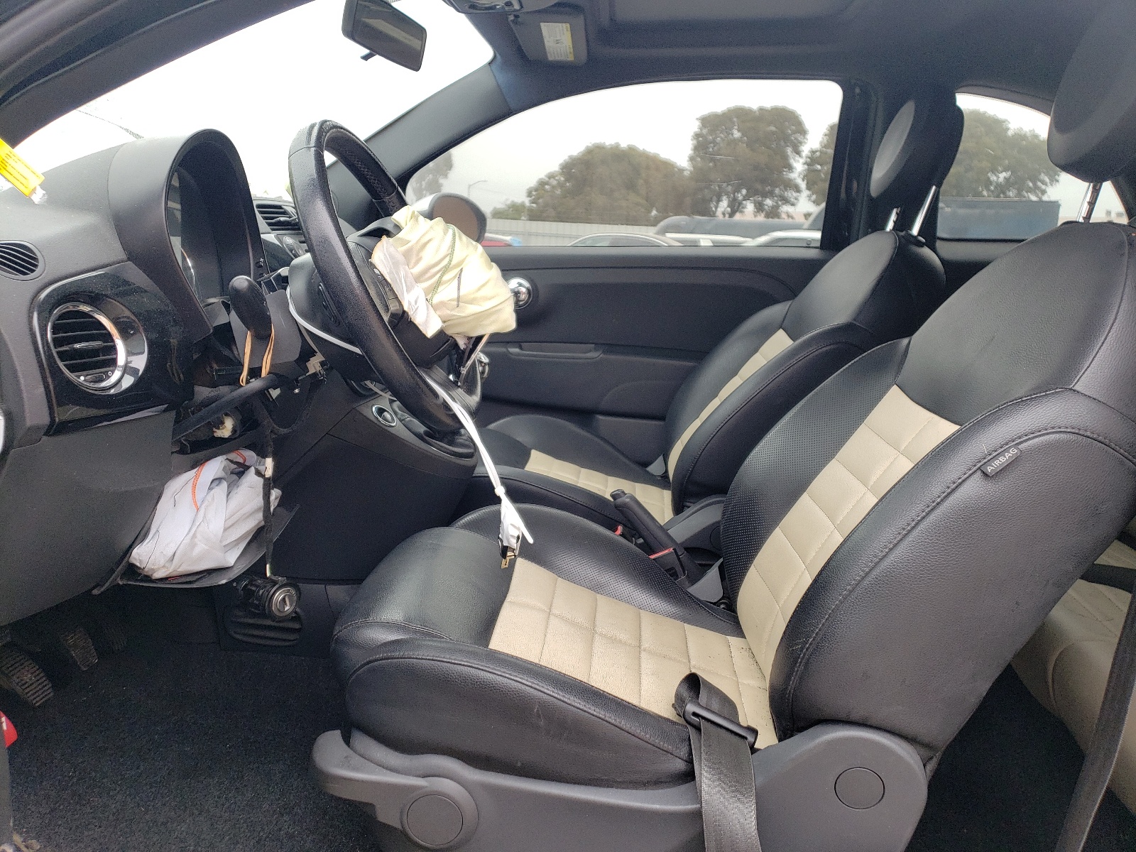 3C3CFFBRXCT218372 2012 Fiat 500 Sport