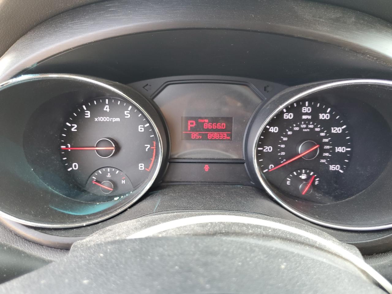 2016 Kia Sedona Lx VIN: KNDMB5C10G6146449 Lot: 65111324