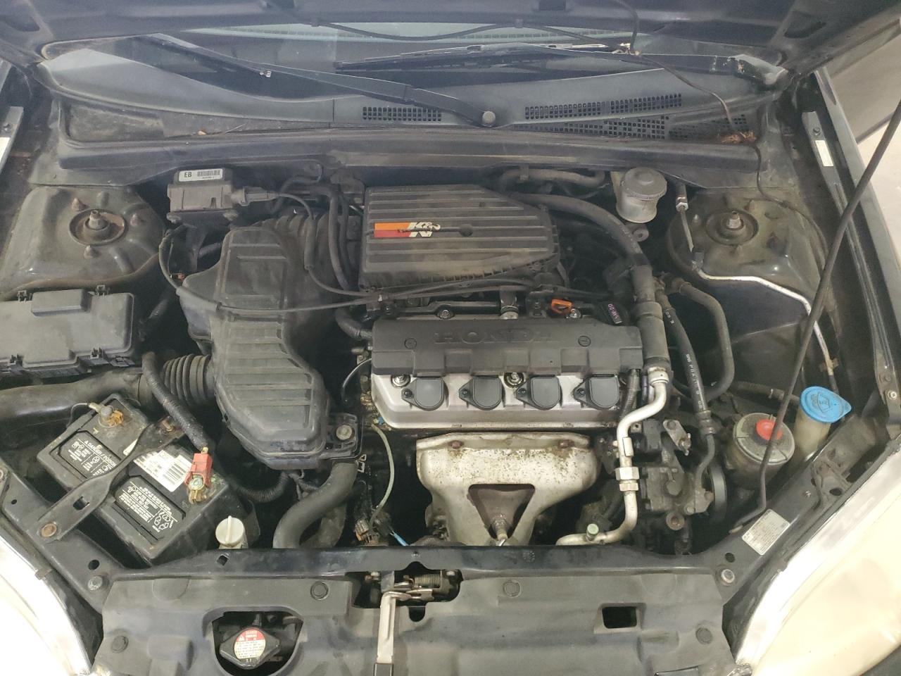 2003 Honda Civic Lx VIN: 1HGEM22593L047594 Lot: 63695954