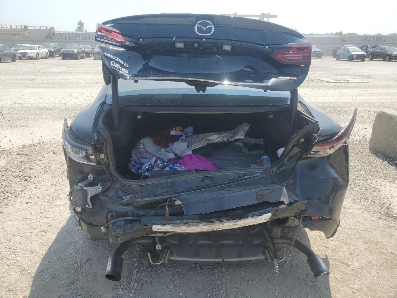 2018 Mazda 6 Signature VIN: JM1GL1XY8J1306625 Lot: 62251854