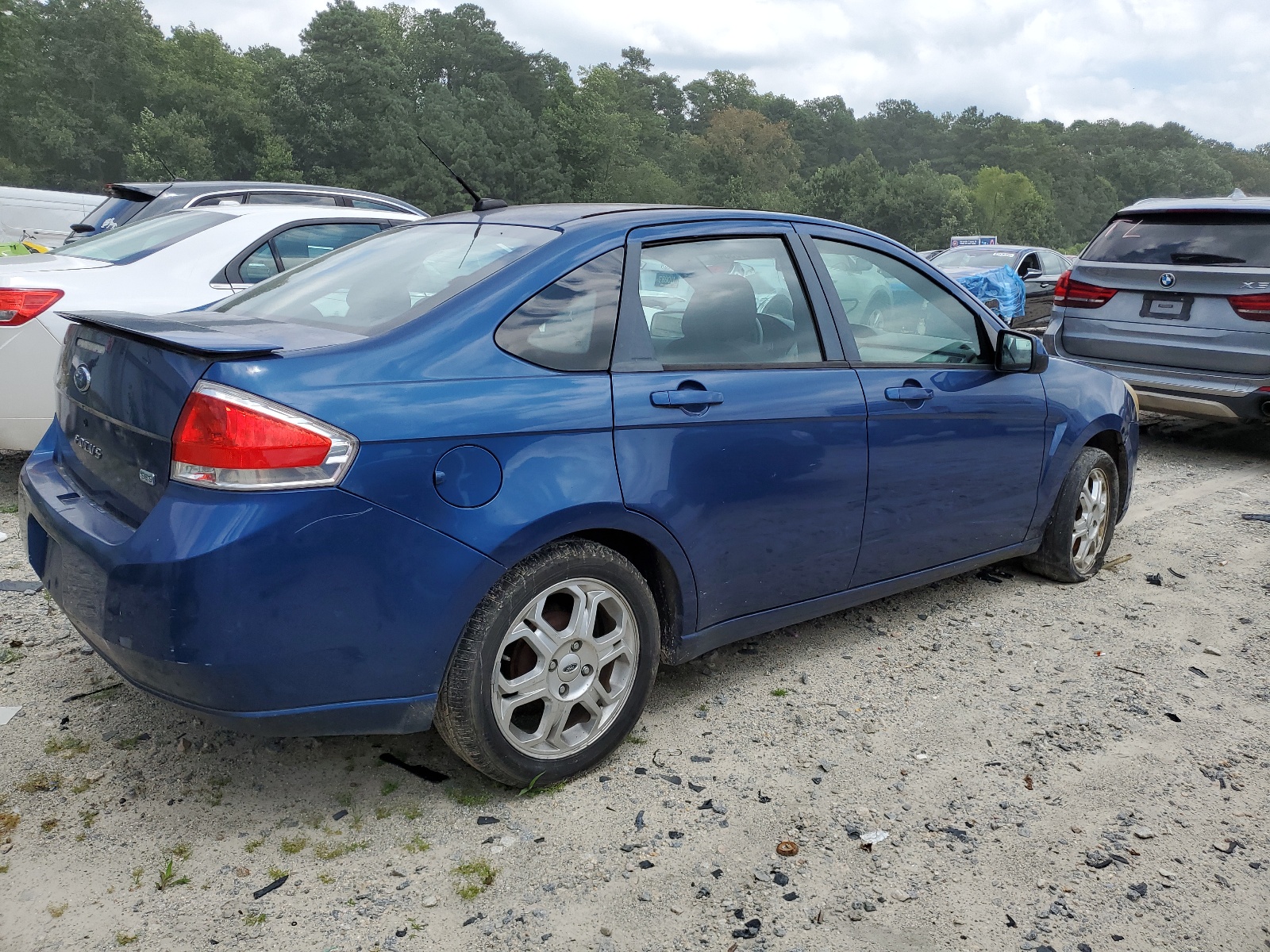 1FAHP36N59W114899 2009 Ford Focus Ses