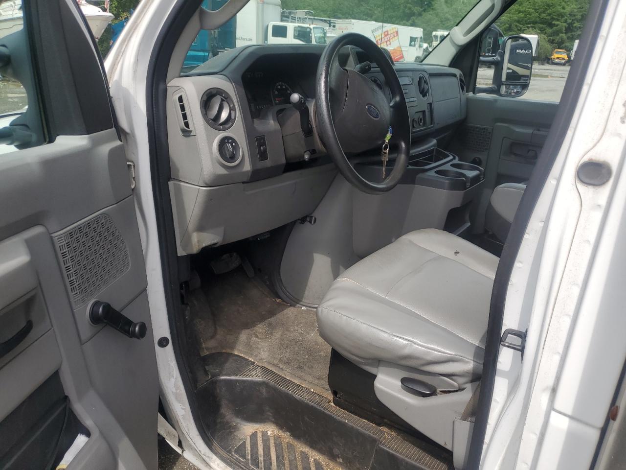 2010 Ford Econoline E450 Super Duty Cutaway Van VIN: 1FDXE4FS2ADA99829 Lot: 63760914