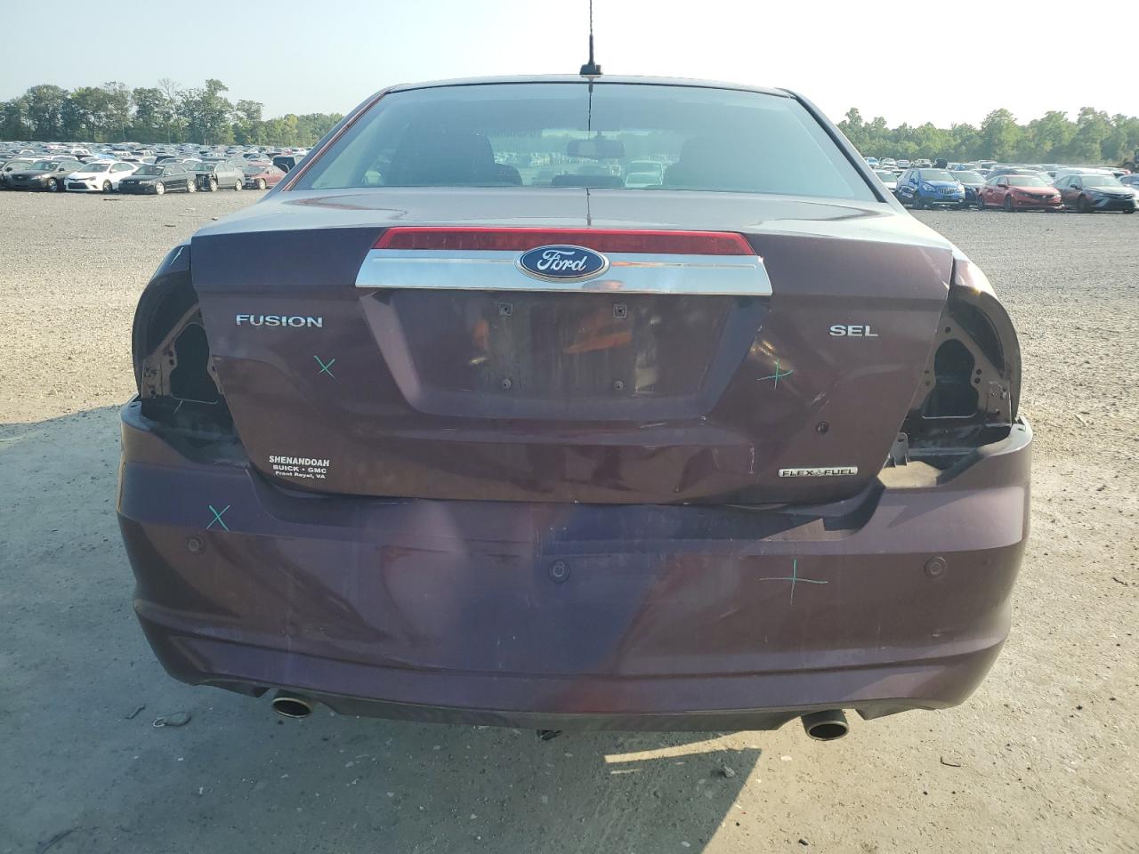 2011 Ford Fusion Sel VIN: 3FAHP0JG8BR132135 Lot: 64860584