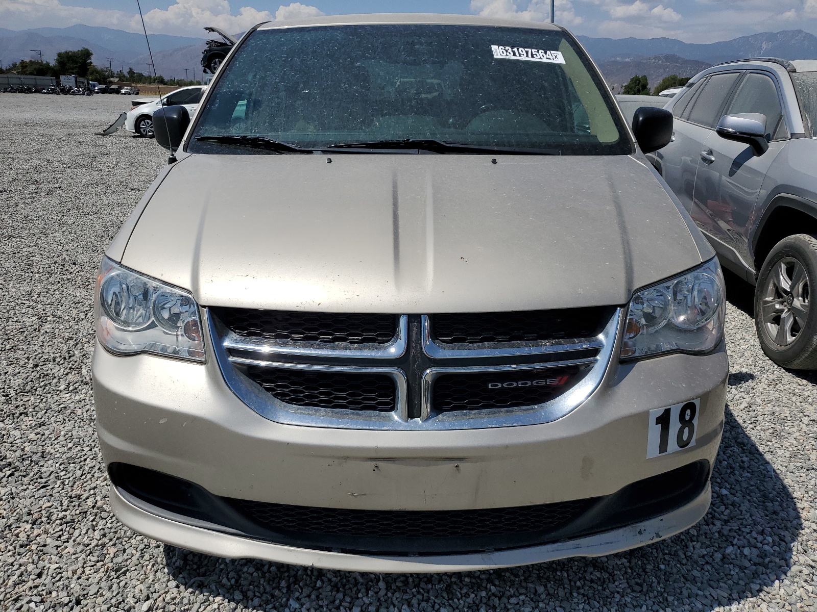 2015 Dodge Grand Caravan Se vin: 2C4RDGBG8FR624318