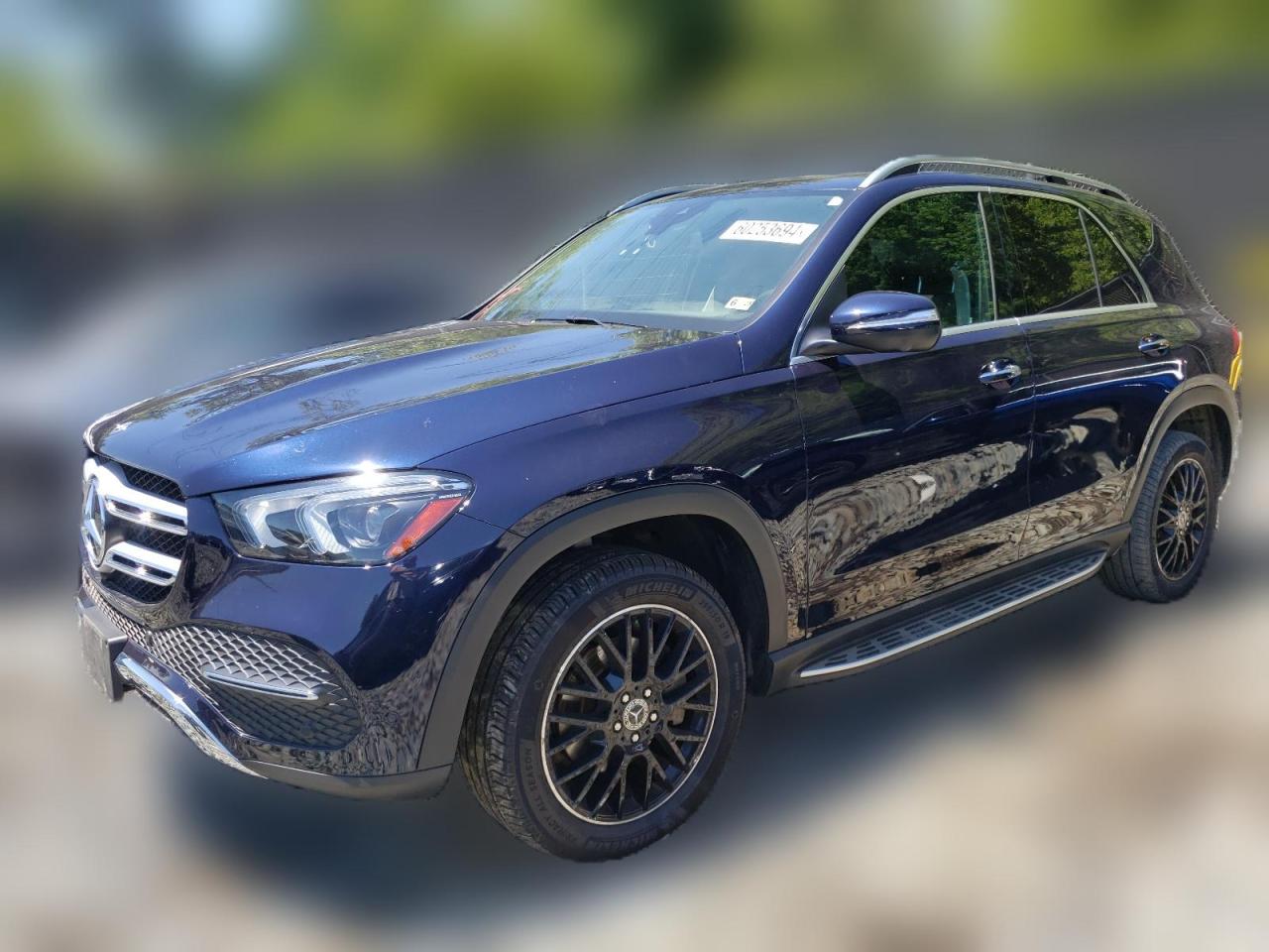 2020 Mercedes-Benz Gle 350 4Matic VIN: 4JGFB4KB7LA012389 Lot: 60253694